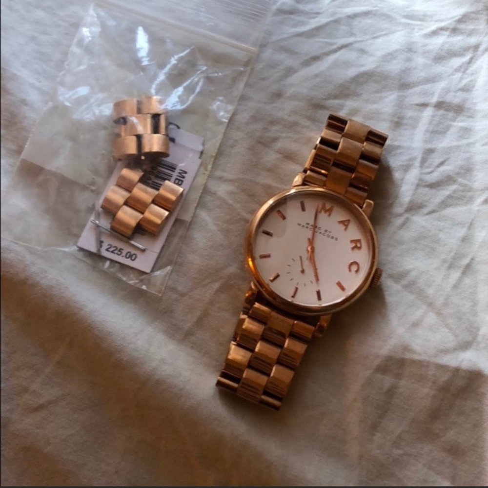 Rose Gold Marc Jacobs